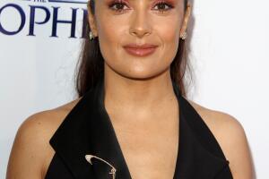 Salma Hayek y Valentina