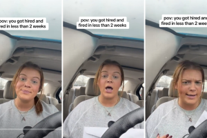 Recién graduada se hace viral por contar que fue despedida de su primer trabajo a los 6 días: su historia
