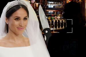 Meghan Markle thumb / sobrino Tyler Dooley/ arma blanca Londres