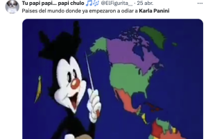 Memes reviven la historia de Karla Panini y Karla Luna