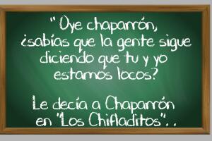 Las frases más célebres del 'profesor Jirafales' 
