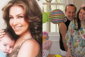 La cantante compartió fotos inéditas de su embarazo y los primeros años de su hijo.