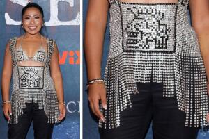 Yalitza Aparicio en la premiere de 'Presencias' (2).jpg