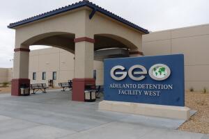 Centro de detención de Inmigrantes de Adelanto