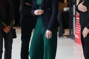 Duchess of Cambridge at the London Stadium