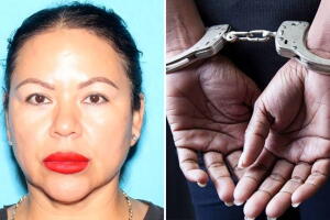 Alma Patricia Contreras Villafana fue arrestada en California; fiscales dicen que declaró ser ciudadana de EEUU y usó el número de naturalización de otra persona.