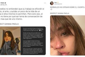 Danna Paola: Reacciones de Twitter a la polémica de su revista