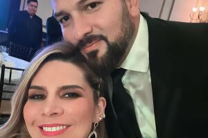 Karla Panini se casó con Américo Garza en 2016