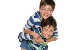José Pablo y José Manuel Alanís Gemelos