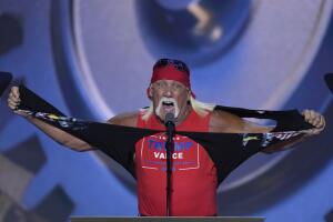 Hulk Hogan en la Convención Nacional Republicana