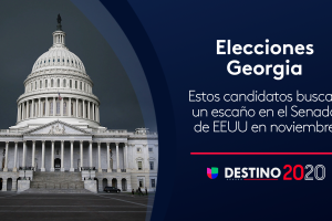 Candidatos al Senado de EEUU en Georgia