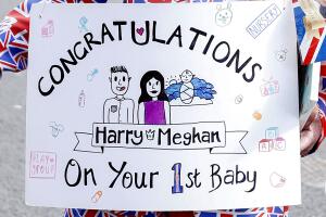 The Duchess Of Sussex Gives Birth To A Boy