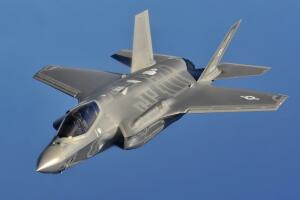 Avión caza F35