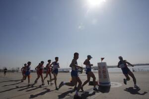 maratón corea del norte