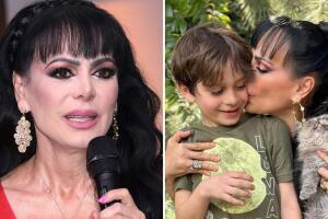 ¿Maribel Guardia no quiere ver a su nieto?: ella revela por qué evitaría un encuentro con él