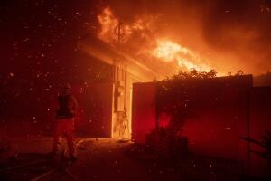 California Wildfires Blackout