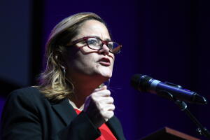 Melissa Mark-Viverito anunció su postulación para representar a El Bronx en el Congreso en agosto del 2019.