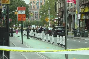  Tiroteo en Lower East Side deja dos heridos: entre ellos una mujer de 63 años