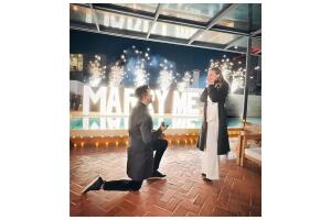 Así hicieron público su noviazgo.