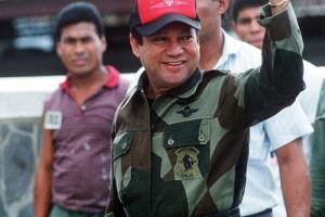 Manuel Antonio Noriega 1989