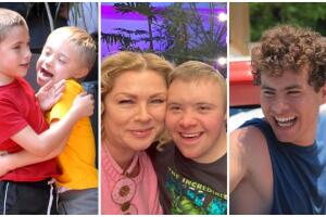 El antes y el después de Luciano y Carlo Collado, hijos de Lety Calderón