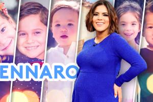 Francisca Lachapel llamará Gennaro a su hijo y suma un nombre nuevo a los bebés de Despierta América