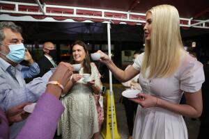 Ivanka Trump Hosts MAGA Event In Miami