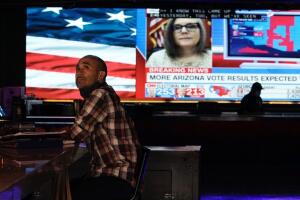 Noche de las elecciones en Los Angeles - Alan Zumel