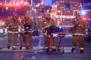 Los Angeles Explosion Charges