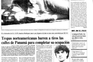 El Pais portada 1989