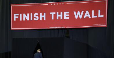 Trump debe más de medio millón de dólares a El Paso por la organización de un mitin de hace dos años