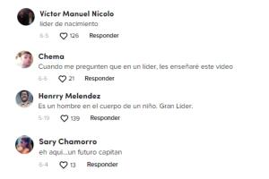 Reacciones al niño que le dio un discurso motivacional a su compañero de rugby