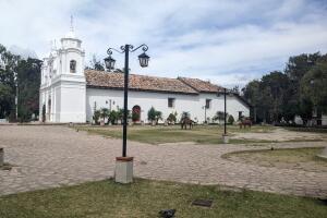 church in Ojojona, Honduras
