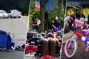 Así se ven las calles de Highland Park tras tiroteo masivo 