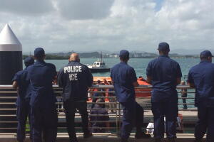 Ferry que viajaba de Santo Domingo a Puerto Rico se incendió
