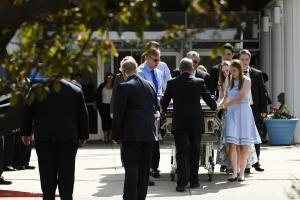Celebration of Life Service for shooting victim Kendrick Castillo at Cherry Hills Community Church