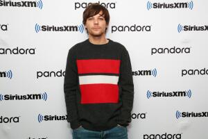 Louis Tomlinson Performs Live On SiriusXM Hits 1 At The SiriusXM Studios In New York City