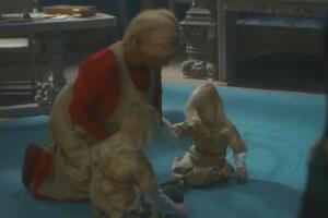 ‘House of the Dragon’ Helaena Targaryen y Aegon hijos HBO .jpg