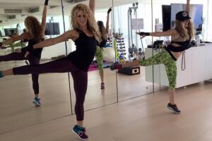El lado fitness de las nominadas