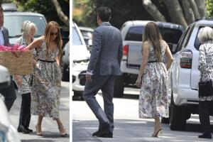 JLo, Ben Affleck y Chris Anne Boldt