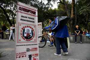 En fotos: El Corruptour, un viaje por la corrupción mexicana