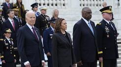 Cómo los discursos de Biden y Trump por Memorial Day reflejan sus prioridades y actitudes de cara a las elecciones de EEUU