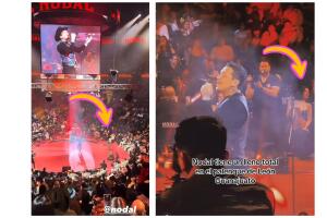 Esmeralda Camacho es violinista de Nodal.