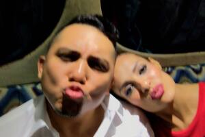 Alma Cero y Edwin Luna