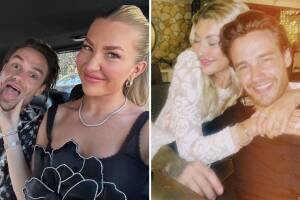 Kate Cassidy y Liam Payne en 2023