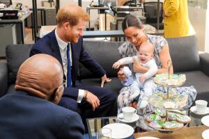Prince Harry, Meghan Markle, Baby Archie