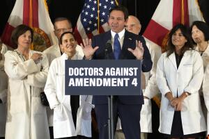 Ron DeSantis Aborto