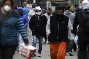 Coronavirus Outbreak Argentina