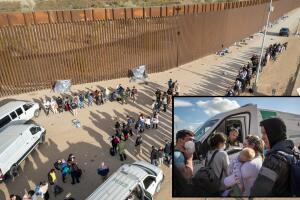 Cruce de indocumentados por Arizona según las nacionalidades