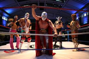 Lucha libre mexicana